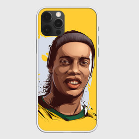 Чехол для iPhone 12 Pro Max с принтом Ronaldinho в Тюмени, Силикон |  | Тематика изображения на принте: football | ronaldinho | роналдиньо | футбол | футболист