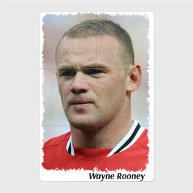 Магнитный плакат 2Х3 с принтом Wayne Rooney в Тюмени, Полимерный материал с магнитным слоем | 6 деталей размером 9*9 см | wayne rooney | англия | апл | лига чемпионов | мю | уэйн руни | футбол