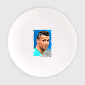 Тарелка с принтом Cristiano Ronaldo в Тюмени, фарфор | диаметр - 210 мм
диаметр для нанесения принта - 120 мм | cristiano ronaldo | криштиану роналду | лига чемпионов | мю | португалия | реал мадрид | футбол