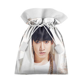 Подарочный 3D мешок с принтом Jeon Jung Kook в Тюмени, 100% полиэстер | Размер: 29*39 см | bangtan | bangtan boys | bts | bulletproof boy scouts | jeon jung kook | jungkook | k pop | korea | kpop | бантаны | гук | гукки | к поп | корея | кпоп | чон гук | чон чон гук | чонгук