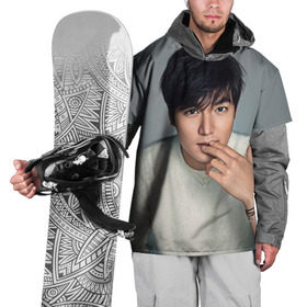 Накидка на куртку 3D с принтом LEE MIN HO в Тюмени, 100% полиэстер |  | dramas | k pop | korea | kpop | min ho | minho | дорамы | драмы | к поп | корея | кпоп | ли мин хо | мин хо | минхо. lee min ho