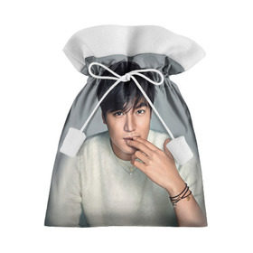 Подарочный 3D мешок с принтом LEE MIN HO в Тюмени, 100% полиэстер | Размер: 29*39 см | dramas | k pop | korea | kpop | min ho | minho | дорамы | драмы | к поп | корея | кпоп | ли мин хо | мин хо | минхо. lee min ho