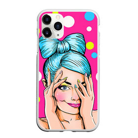 Чехол для iPhone 11 Pro Max матовый с принтом POP ART в Тюмени, Силикон |  | Тематика изображения на принте: omg | pop art | арт | поп | ретро | уорхол | энди