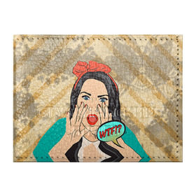 Обложка для студенческого билета с принтом POP ART в Тюмени, натуральная кожа | Размер: 11*8 см; Печать на всей внешней стороне | Тематика изображения на принте: omg | pop art | wtf | арт | поп | ретро | уорхол | энди