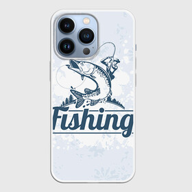 Чехол для iPhone 13 Pro с принтом Рыбалка в Тюмени,  |  | fishing | рыба | рыбак | рыбалка | туризм