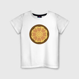 Детская футболка хлопок с принтом Орден Белого Лотоса в Тюмени, 100% хлопок | круглый вырез горловины, полуприлегающий силуэт, длина до линии бедер | Тематика изображения на принте: аватар | легенда об аанге