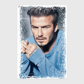 Магнитный плакат 2Х3 с принтом David Beckham (retro style) в Тюмени, Полимерный материал с магнитным слоем | 6 деталей размером 9*9 см | david beckham | retro style | англия | дэвид бекхэм | лига чемпионов | мадрид | мю | реал | футбол