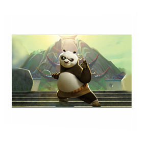 Бумага для упаковки 3D с принтом Кунг фу панда в Тюмени, пластик и полированная сталь | круглая форма, металлическое крепление в виде кольца | Тематика изображения на принте: kung fu | kung fu panda | panda | кунг фу | кунг фу панда | кунгфу | панда. кунг фу | по