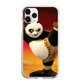 Чехол для iPhone 11 Pro матовый с принтом Кунг фу панда в Тюмени, Силикон |  | kung fu | kung fu panda | panda | кунг фу | кунг фу панда | кунгфу | панда. кунг фу | по