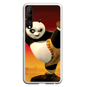 Чехол для Honor P30 с принтом Кунг фу панда в Тюмени, Силикон | Область печати: задняя сторона чехла, без боковых панелей | kung fu | kung fu panda | panda | кунг фу | кунг фу панда | кунгфу | панда. кунг фу | по