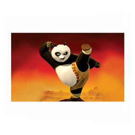 Бумага для упаковки 3D с принтом Кунг фу панда в Тюмени, пластик и полированная сталь | круглая форма, металлическое крепление в виде кольца | Тематика изображения на принте: kung fu | kung fu panda | panda | кунг фу | кунг фу панда | кунгфу | панда. кунг фу | по