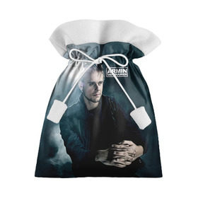Подарочный 3D мешок с принтом Armin Van Buuren в Тюмени, 100% полиэстер | Размер: 29*39 см | addicted | buuren | van | аrmin | армен | бюрен | ван