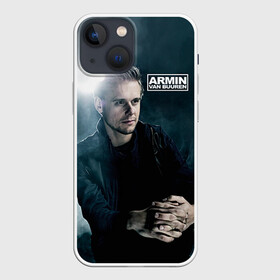 Чехол для iPhone 13 mini с принтом Armin Van Buuren в Тюмени,  |  | addicted | buuren | van | аrmin | армен | бюрен | ван