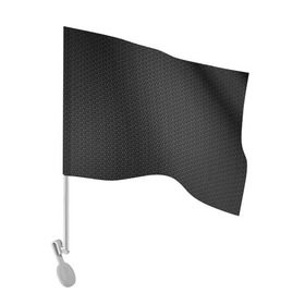 Флаг для автомобиля с принтом Metal Texture в Тюмени, 100% полиэстер | Размер: 30*21 см | metal | texture