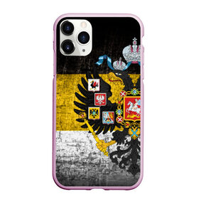 Чехол для iPhone 11 Pro Max матовый с принтом Имперский флаг в Тюмени, Силикон |  | Тематика изображения на принте: русь