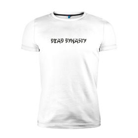 Мужская футболка премиум с принтом Dead dynasty в Тюмени, 92% хлопок, 8% лайкра | приталенный силуэт, круглый вырез ворота, длина до линии бедра, короткий рукав | dead | dynasty | pharaoh | pharaon | скр | фараон