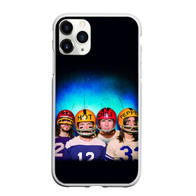 Чехол для iPhone 11 Pro матовый с принтом Red Hot Chili Peppers в Тюмени, Силикон |  | Тематика изображения на принте: chili | heavy | hot | metal | peppers | red | rhcp | rock | trash | кидис | метал | рок | хеви | энтони