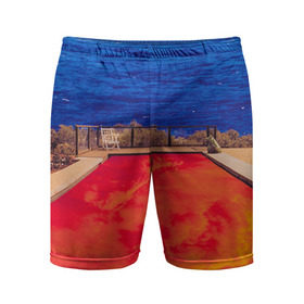 Мужские шорты 3D спортивные с принтом Red Hot Chili Peppers в Тюмени,  |  | chili | heavy | hot | metal | peppers | red | rhcp | rock | trash | кидис | метал | рок | хеви | энтони