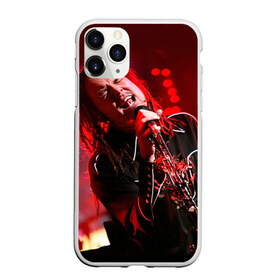Чехол для iPhone 11 Pro Max матовый с принтом KoЯn в Тюмени, Силикон |  | korn | metal | rock | группы | корн | метал | рок