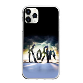 Чехол для iPhone 11 Pro матовый с принтом KoЯn в Тюмени, Силикон |  | korn | metal | rock | группы | корн | метал | рок
