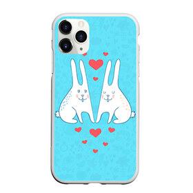 Чехол для iPhone 11 Pro матовый с принтом Зай и зая в Тюмени, Силикон |  | 14 февраля | bear | love | teddy | валентин | влюбленный | зайчик | зая | заяц | любовь | милый | рисунок | сердечко | сердце