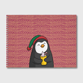 Альбом для рисования с принтом Пингвиня в Тюмени, 100% бумага
 | матовая бумага, плотность 200 мг. | пингвин
