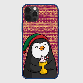 Чехол для iPhone 12 Pro Max с принтом Пингвиня в Тюмени, Силикон |  | пингвин