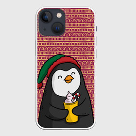 Чехол для iPhone 13 mini с принтом Пингвиня в Тюмени,  |  | пингвин
