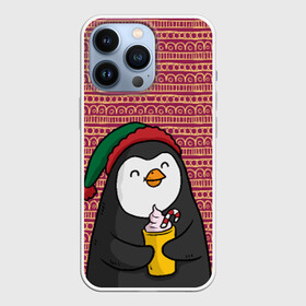 Чехол для iPhone 13 Pro с принтом Пингвиня в Тюмени,  |  | пингвин