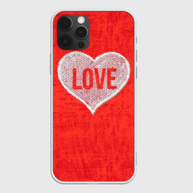Чехол для iPhone 12 Pro Max с принтом Love в Тюмени, Силикон |  | 14 февраля | love | влюбленный | любовь | рисунок | сердечки | сердечко | сердце