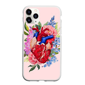 Чехол для iPhone 11 Pro матовый с принтом Cердечко в Тюмени, Силикон |  | 14 февраля | love | влюбленный | любовь | рисунок | сердечки | сердечко | сердце