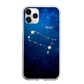 Чехол для iPhone 11 Pro матовый с принтом Близнецы в Тюмени, Силикон |  | близнецы | звезда | звезды | знак зодиака | космос | созвездие