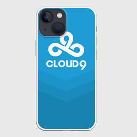 Чехол для iPhone 13 mini с принтом Cloud 9 в Тюмени,  |  | 9 | c9 | cloud | csgo | team | клауда | ксго | найн