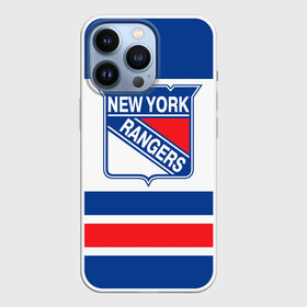 Чехол для iPhone 13 Pro с принтом New York Rangers в Тюмени,  |  | hockey | new york rangers | nhl | нхл | спорт | хоккей