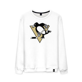 Мужской свитшот хлопок с принтом Pittsburgh Penguins в Тюмени, 100% хлопок |  | pittsburgh penguinspittsburgh penguins