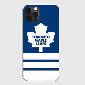 Чехол для iPhone 12 Pro с принтом Toronto Maple Leafs в Тюмени, силикон | область печати: задняя сторона чехла, без боковых панелей | hockey | nhl | toronto maple leafs | нхл | хоккей