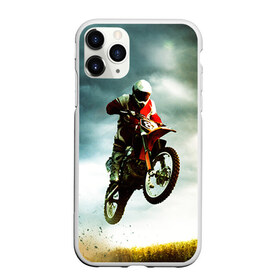 Чехол для iPhone 11 Pro матовый с принтом Эндуро в Тюмени, Силикон |  | Тематика изображения на принте: extreme | мото | мотокросс | мотоцикл | экстрим