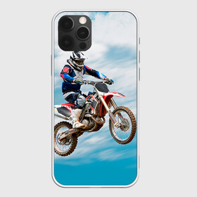 Чехол для iPhone 12 Pro Max с принтом Эндуро в Тюмени, Силикон |  | Тематика изображения на принте: extreme | мото | мотокросс | мотоцикл | экстрим