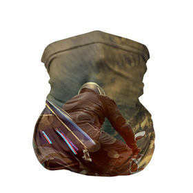 Бандана-труба 3D с принтом Мото в Тюмени, 100% полиэстер, ткань с особыми свойствами — Activecool | плотность 150‒180 г/м2; хорошо тянется, но сохраняет форму | extreme | мото | мотокросс | мотоцикл | экстрим