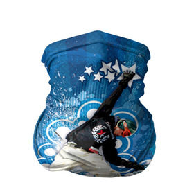 Бандана-труба 3D с принтом Экстрим в Тюмени, 100% полиэстер, ткань с особыми свойствами — Activecool | плотность 150‒180 г/м2; хорошо тянется, но сохраняет форму | extreme | snowboard | сноуборд | сноубордист | спорт | экстрим