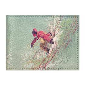 Обложка для студенческого билета с принтом Сноуборд в Тюмени, натуральная кожа | Размер: 11*8 см; Печать на всей внешней стороне | Тематика изображения на принте: extreme | snowboard | сноуборд | сноубордист | экстрим