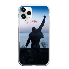 Чехол для iPhone 11 Pro матовый с принтом Queen в Тюмени, Силикон |  | freddie | heavy | mercury | metal | queen | rock | квин | куин | меркури | меркюри | метал | рок | фредди меркьюри | фреди | хэви