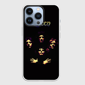Чехол для iPhone 13 Pro с принтом Queen в Тюмени,  |  | Тематика изображения на принте: freddie | heavy | mercury | metal | queen | rock | квин | куин | меркури | меркюри | метал | рок | фредди меркьюри | фреди | хэви