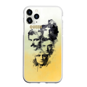 Чехол для iPhone 11 Pro матовый с принтом Queen группа в Тюмени, Силикон |  | freddie | heavy | mercury | metal | queen | rock | квин | куин | меркури | меркюри | метал | рок | фредди меркьюри | фреди | хэви