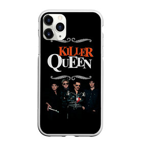 Чехол для iPhone 11 Pro матовый с принтом Killer Queen в Тюмени, Силикон |  | Тематика изображения на принте: freddie | heavy | mercury | metal | queen | rock | квин | куин | меркури | меркюри | метал | рок | фредди меркьюри | фреди | хэви