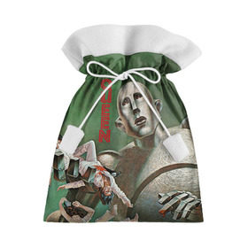 Подарочный 3D мешок с принтом Queen в Тюмени, 100% полиэстер | Размер: 29*39 см | freddie | heavy | mercury | metal | queen | rock | квин | куин | меркури | меркюри | метал | рок | фредди меркьюри | фреди | хэви
