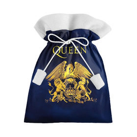 Подарочный 3D мешок с принтом Группа Queen в Тюмени, 100% полиэстер | Размер: 29*39 см | Тематика изображения на принте: freddie | heavy | mercury | metal | queen | rock | квин | куин | меркури | меркюри | метал | рок | фредди меркьюри | фреди | хэви