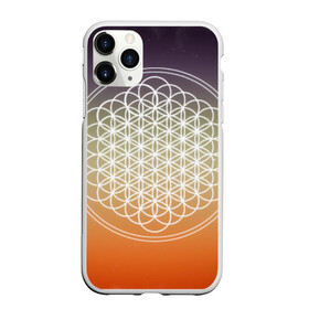 Чехол для iPhone 11 Pro матовый с принтом Bring Me The Horizon в Тюмени, Силикон |  | bmth | bring me the horizon | hardcore