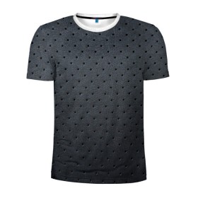 Мужская футболка 3D спортивная с принтом Background в Тюмени, 100% полиэстер с улучшенными характеристиками | приталенный силуэт, круглая горловина, широкие плечи, сужается к линии бедра | background | gray | texture | текстура