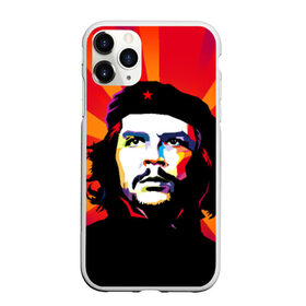 Чехол для iPhone 11 Pro матовый с принтом Че Гевара в Тюмени, Силикон |  | куба | поп арт | революционер | чегевара